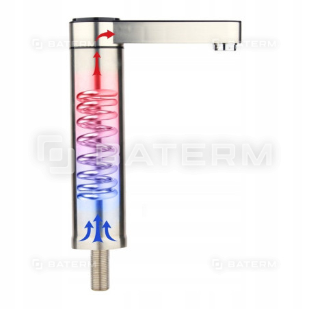 ELEKTRYCZNY PODGRZEWACZ WODY BATERIA KUCHENNA KRAN REGULACJA TEMPERATURY