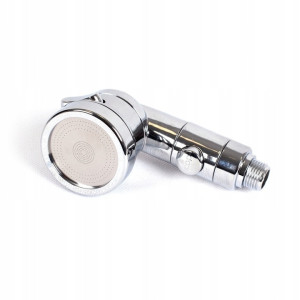 SŁUCHAWKA PRYSZNICOWA NA KRAN ZESTAW NATRYSKOWY