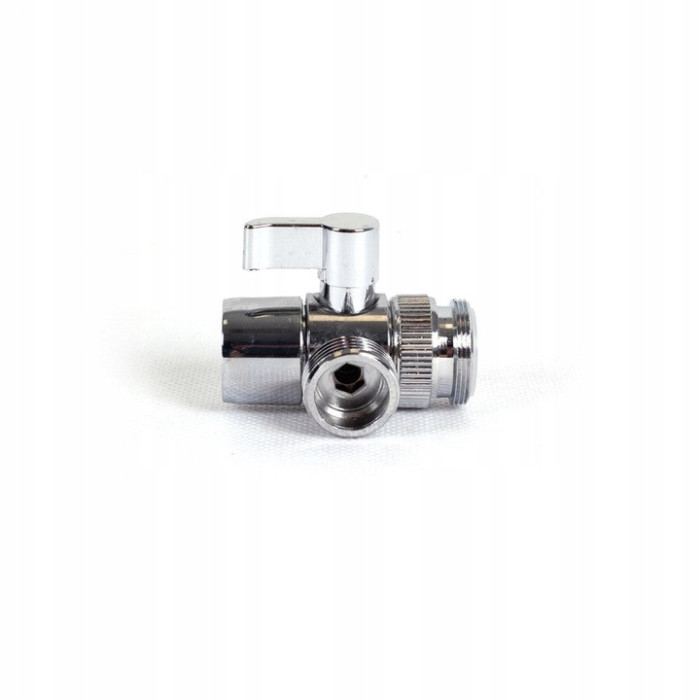 SŁUCHAWKA PRYSZNICOWA NA KRAN ZESTAW NATRYSKOWY