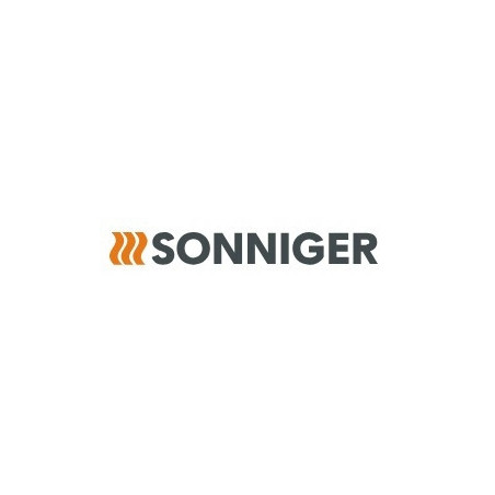 Zestaw uchwytów montażowych do kurtyn powietrznych Sonniger - PIONOWE