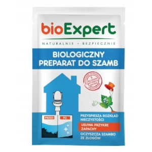 Preparat biologiczny do szamb 25g bioExpert 1 saszetka
