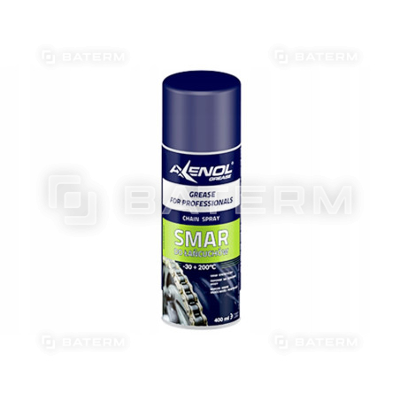 Smar do łańcuchów AXENOL SPRAY 400 ml