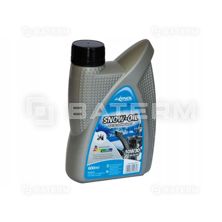 Olej do odśnieżarek AXENOL SNOW OIL 10W/30 - 600 ml