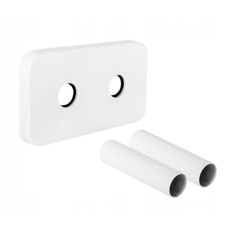 ZESTAW MASKUJĄCY PREMIUM PODWÓJNA Z TULEJE BIAŁY