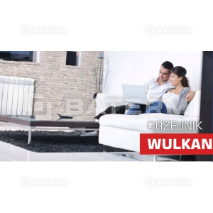 GRZEJNIK ALUMINIOWY WULKAN 500 ITALY DIAMOND 1700W