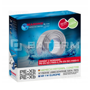 Rura Pex/al/pex 25 mm Diamond 25 mb