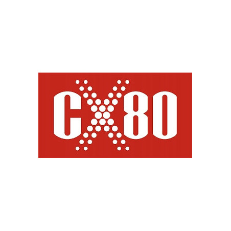 CX80 SMAR SILIKONOWY DO TWORZYW SZTUCZNYCH PLASTIKU GUMY POWŁOKA 40g CX-80