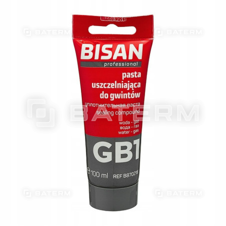 BISAN PASTA DO GWINTÓW GB1 100 GRAM NR1