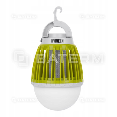 LAMPA OWADOBÓJCZA AKUMULATOR 3W1 KOMARY NAMIOT HAK