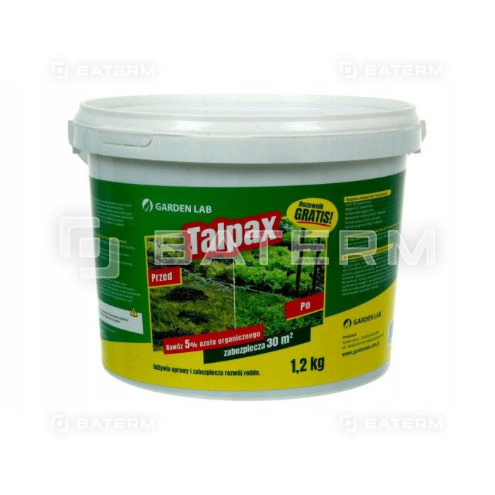 Nawóz organiczny na turkucia Talpax 1.2 kg