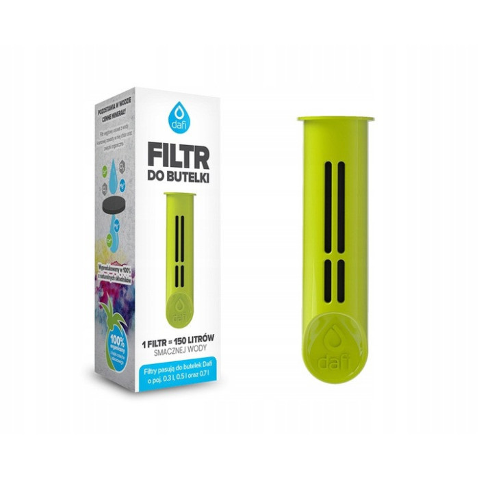 Wkład filtrujący Dafi Filtr do wody DAFI 1 sztuka.