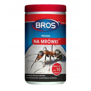 Proszek przeciwko 100g mrówkom Bros