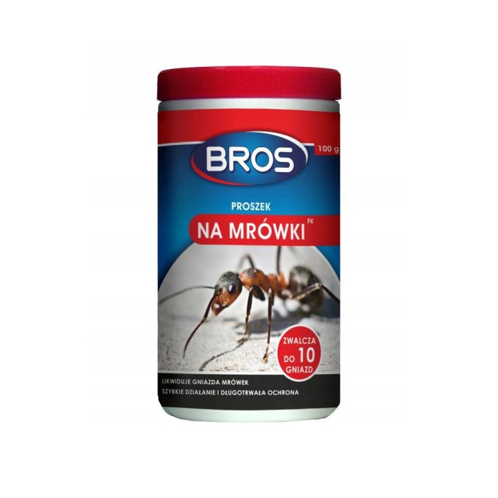 Proszek przeciwko 100g mrówkom Bros