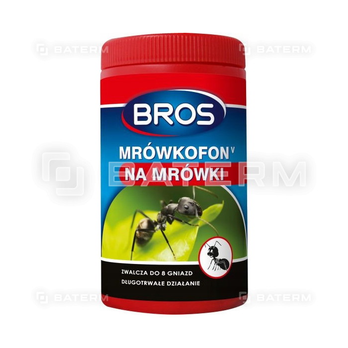 Bros mrówkofon 120g środek na mrówki