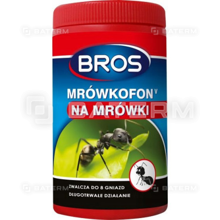 Bros mrówkofon 120g środek na mrówki