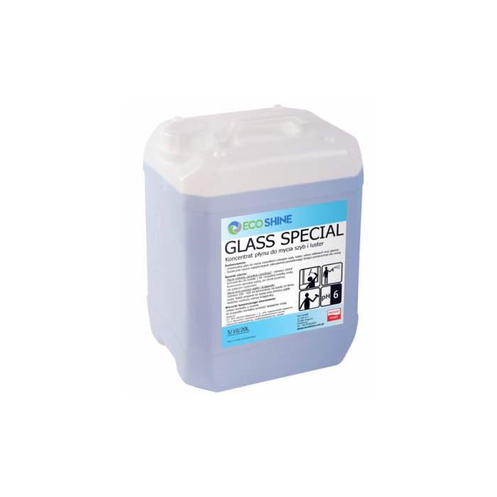 GLASS SPECIAL - koncentrat płynu do mycia szyb 5l