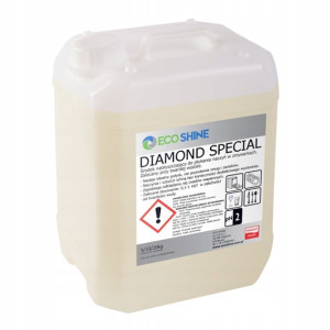 Płyn DIAMOND SPECIAL nabłyszczający do zmywarki Eco Shine 5 l