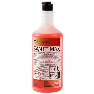 SANIT MAX 1L Koncentrat czyszcząco-odkamieniający