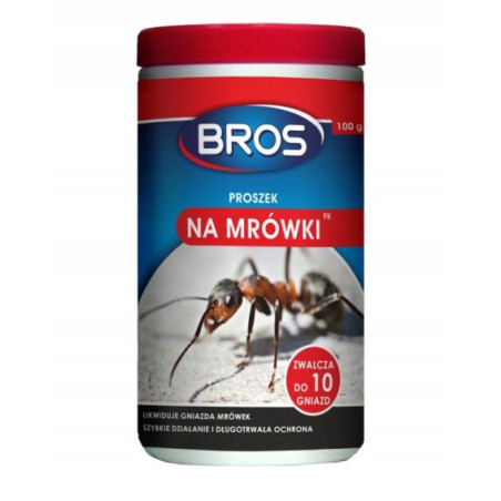 Proszek przeciwko mrówkom Bros 250g