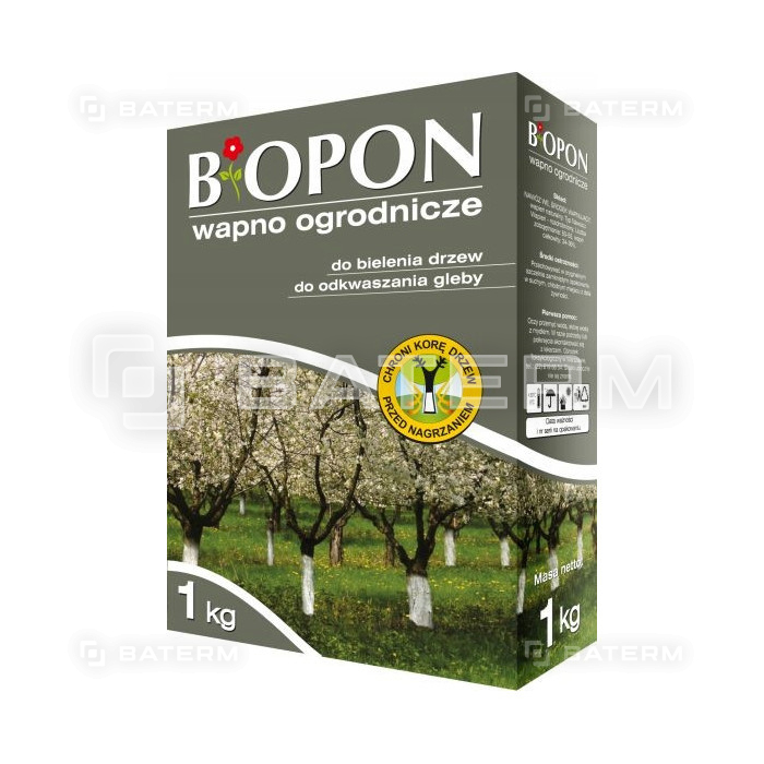 Nawóz wapno ogrodowe Bros proszek 3 kg