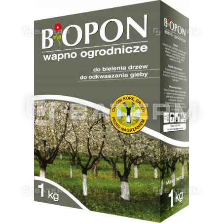 Nawóz wapno ogrodowe Bros proszek 3 kg