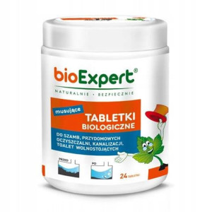 Biologiczne tabletki do szamb 24 sztuki BioExpert