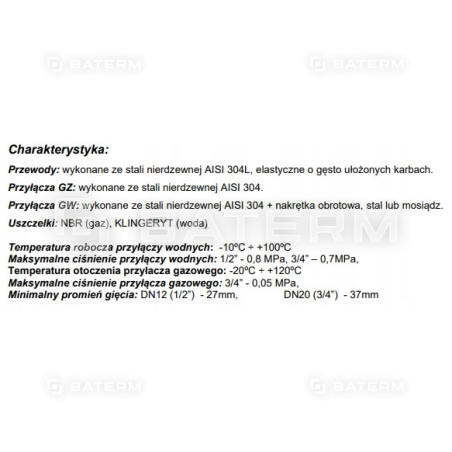 Zestaw do podłączania piecy dwufunkcyjnych 15-30cm