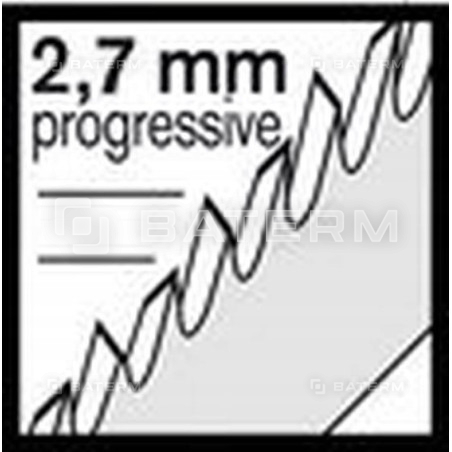 Brzeszczot teowy (T) do wyrzynarek Hawera 74x(2.7)