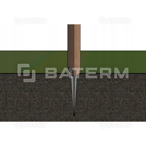 PODSTAWA REGULOWANA WBIJANA KOTWA 0-120x700mm