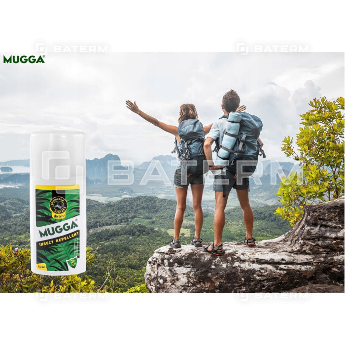 MUGGA SPRAY NA KOMARY I KLESZCZE 9,5% DEET