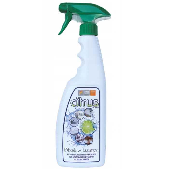 PREPARAT DO CZYSZCZENIA ŁAZIENEK CITRUS 750ml