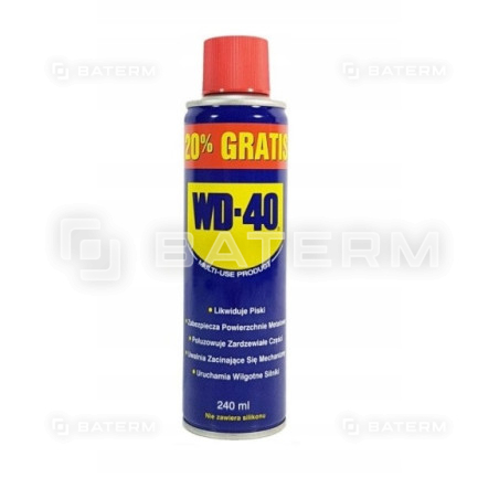 WD-40 100ml odrdzewiacz smaruje czyści spray WD40