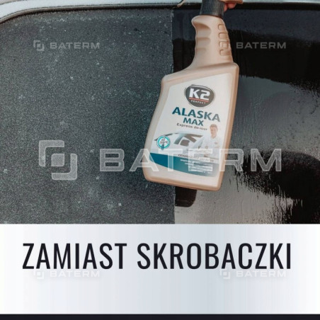 Odmrażacz ATOMIZER do szyb K2 Alaska Max 700 ml