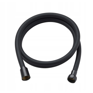 Wąż natryskowy z tworzywa PVC L-150 cm Czarny