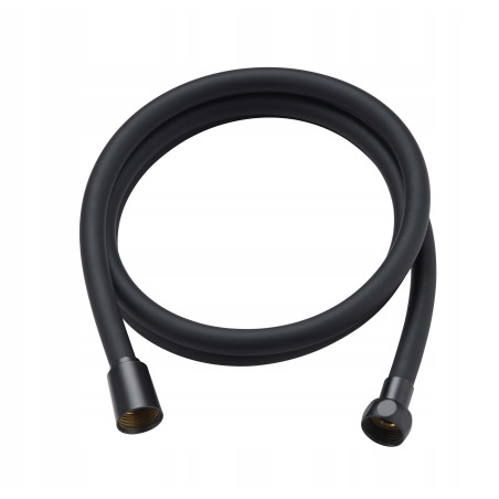 Wąż natryskowy z tworzywa PVC L-150 cm Czarny
