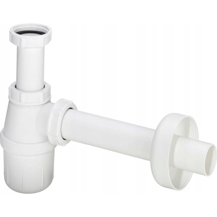 SYFON PÓŁSYFON UMYWALKOWY STANDARD 703219 VIEGA