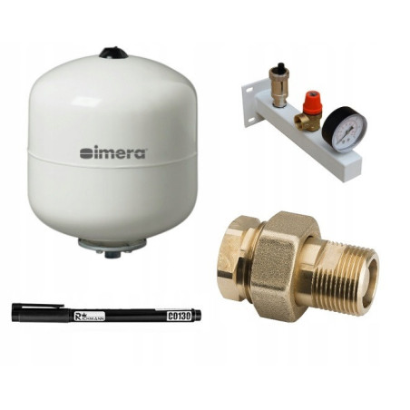 ZESTAWNACZYNIE PRZEPONOWE DO CWU 24L IMERA HIT !