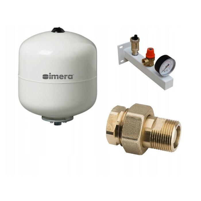 ZESTAWNACZYNIE PRZEPONOWE DO CWU 24L IMERA HIT !