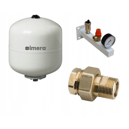 ZESTAW NACZYNIE PRZEPONOWE DO CWU 18L IMERA HIT !