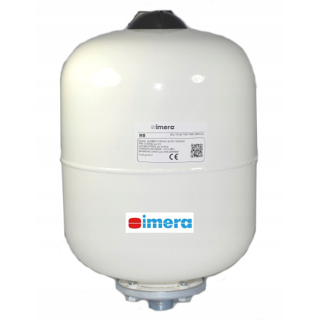 ZESTAW NACZYNIE PRZEPONOWE DO CWU 18L IMERA HIT !