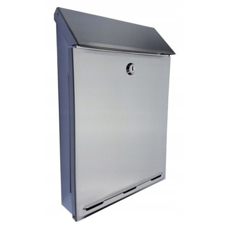 SKRZYNKA NA LISTY Nierdzewna A4 pocztowa INOX