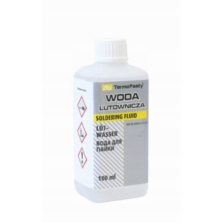 Woda lutownicza AG Termopasty 100 ml