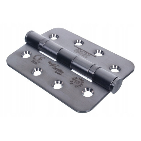 Zawias nierdzewny łożyskowany 102x76x3mm INOX A2