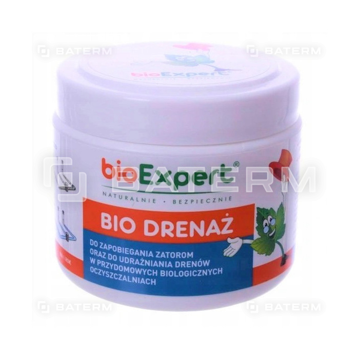 BIO DRENAŻ 250g EKO DO PRZYDOMOWYCH OCZYSZCZALNI