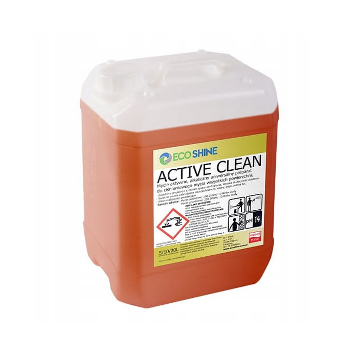 Płyn Eco Shine ACTIVE CLEAN 5 l czyszczenie wielofunkcyjne