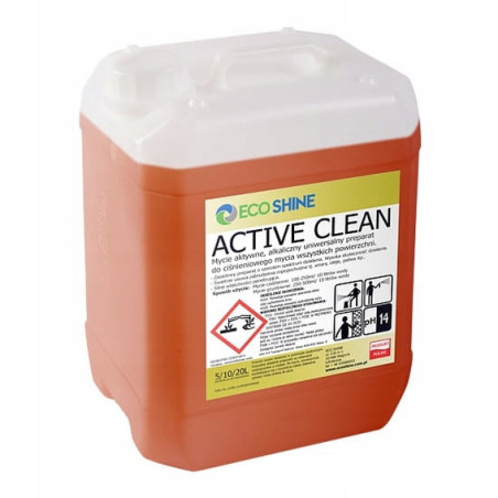 Płyn Eco Shine ACTIVE CLEAN 5 l czyszczenie wielofunkcyjne