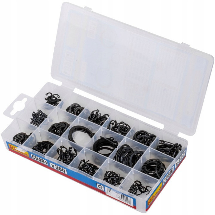 Pierścienie segera segery zestaw 300 sztuk zegera