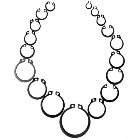 Pierścienie segera segery zestaw 300 sztuk zegera