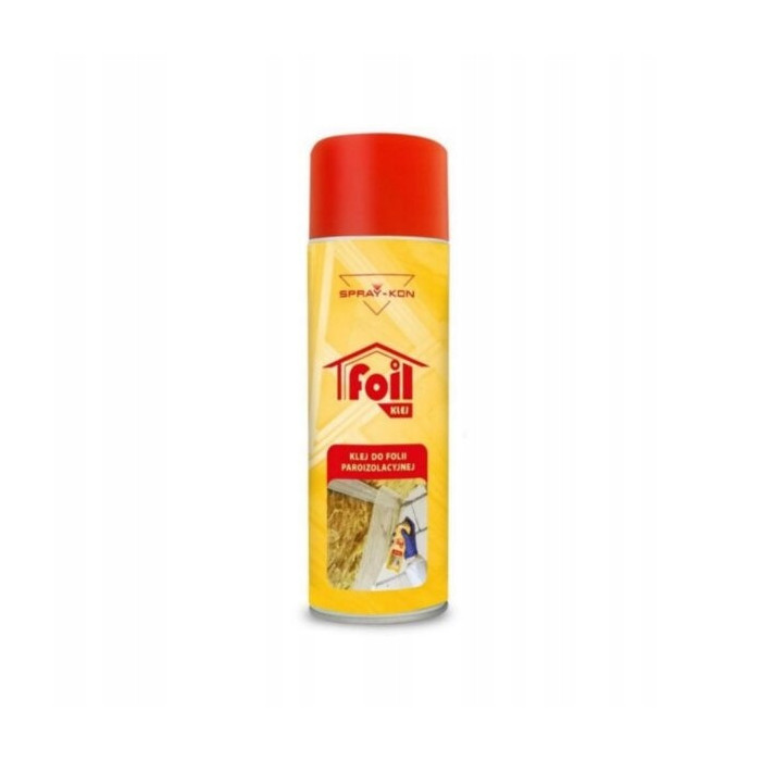 KLEJ Spray-Kon Foil Do Folii Paroizolacyjnej 500ml
