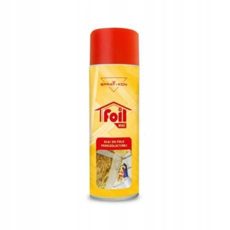 KLEJ Spray-Kon Foil Do Folii Paroizolacyjnej 500ml